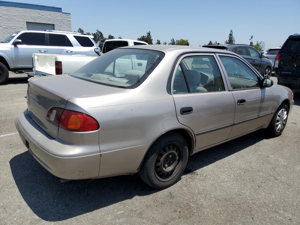 TOYOTA COROLLA 1999 VIN 1NXBR12E8XZ273165 фото 3