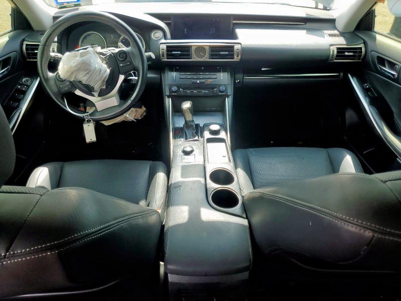  LEXUS IS 2014 Чорний