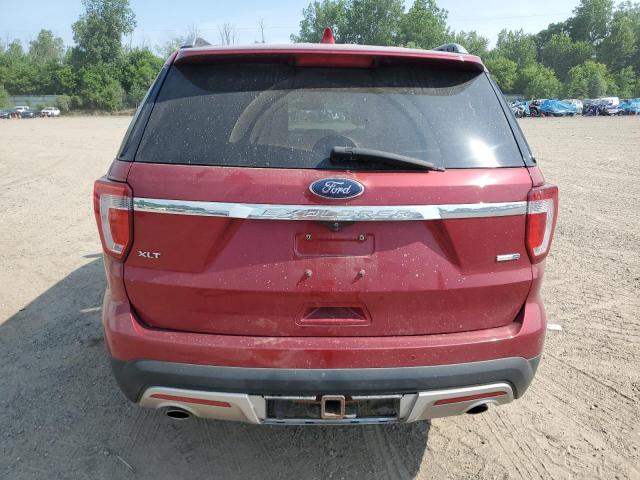 FORD EXPLORER 2016 Czerwony