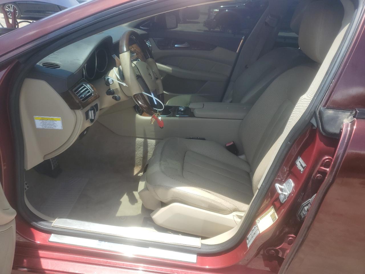 2013 Mercedes-Benz Cls 550 VIN: WDDLJ7DB9DA072058 Lot: 62888085