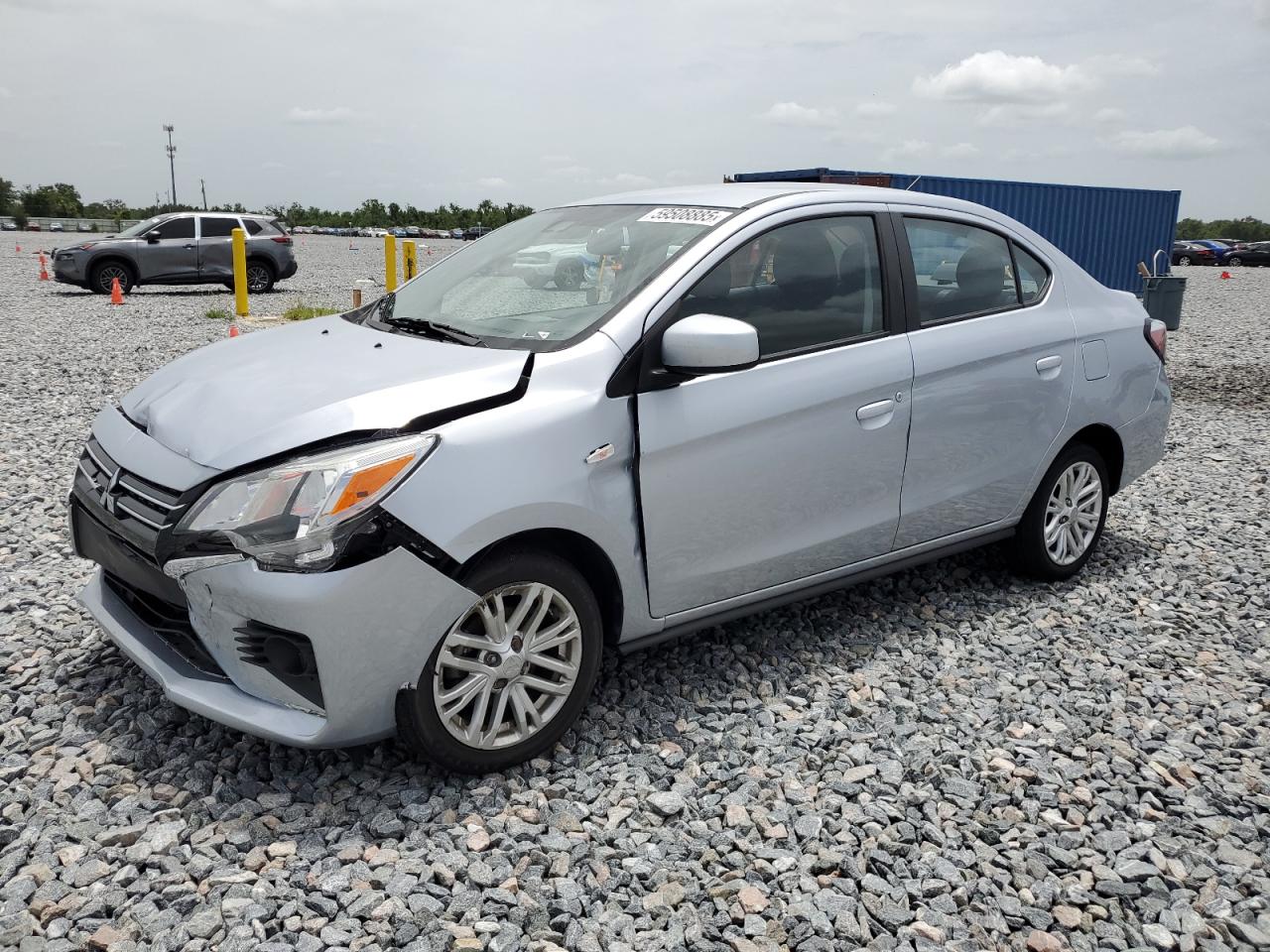 2022 Mitsubishi Mirage G4 Es იყიდება Arcadia-ში, FL - Front End