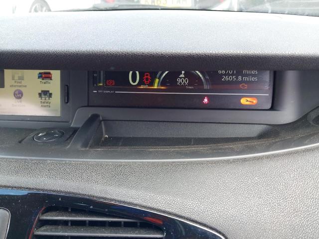 2015 RENAULT G SCENIC D