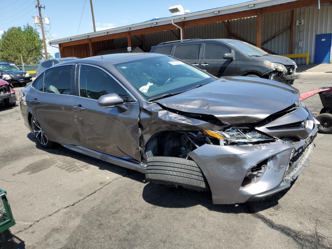 TOYOTA CAMRY 2019 VIN 4T1B11HK2KU774338 photo 4
