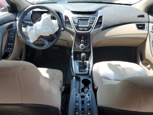 HYUNDAI ELANTRA 2016 Бургунди