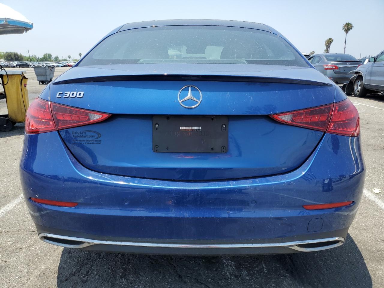 2022 Mercedes-Benz C 300 VIN: W1KAF4GBXNR018807 Lot: 59227965