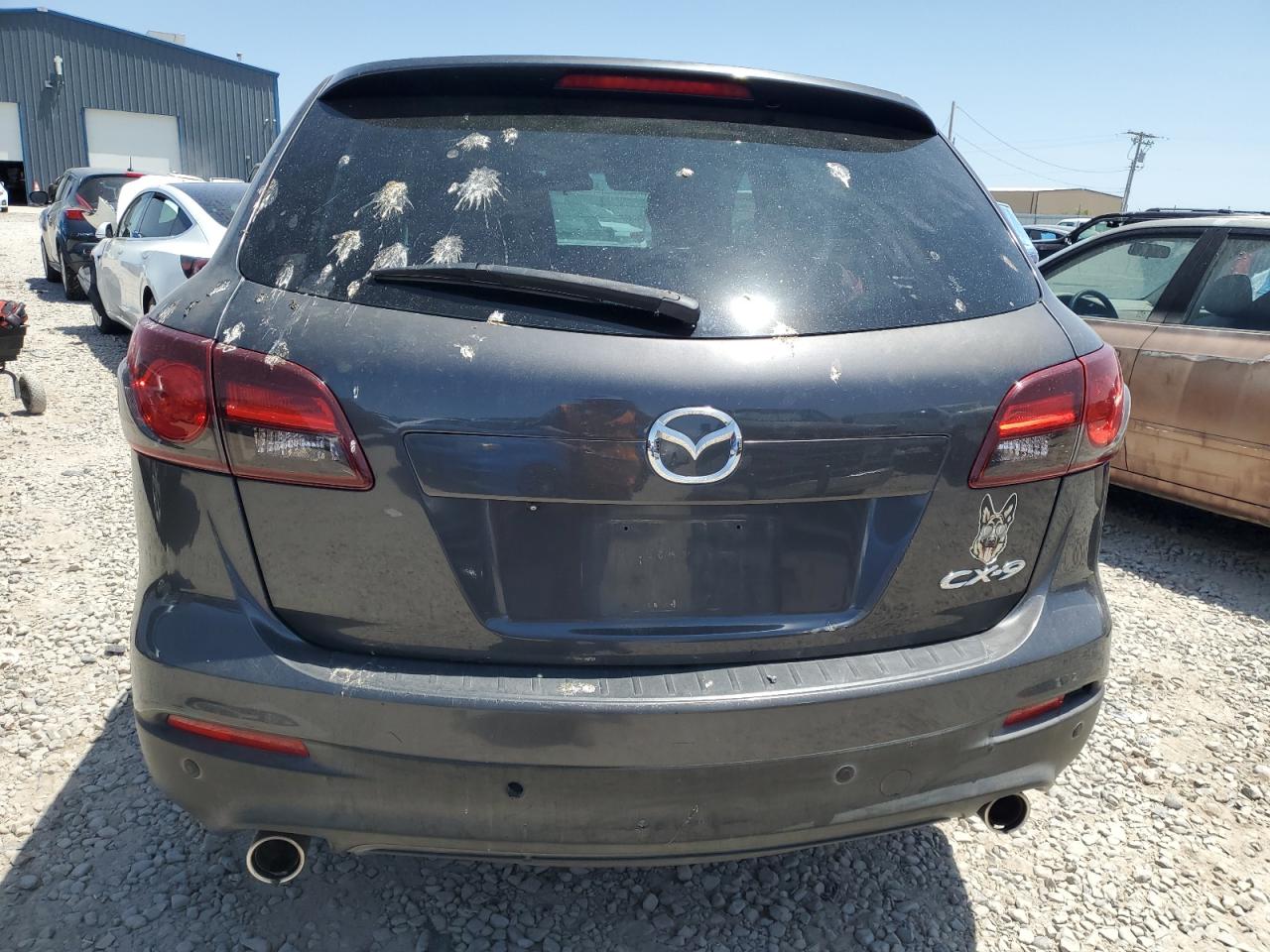 2013 Mazda Cx-9 Touring VIN: JM3TB2CA5D0405064 Lot: 60941195