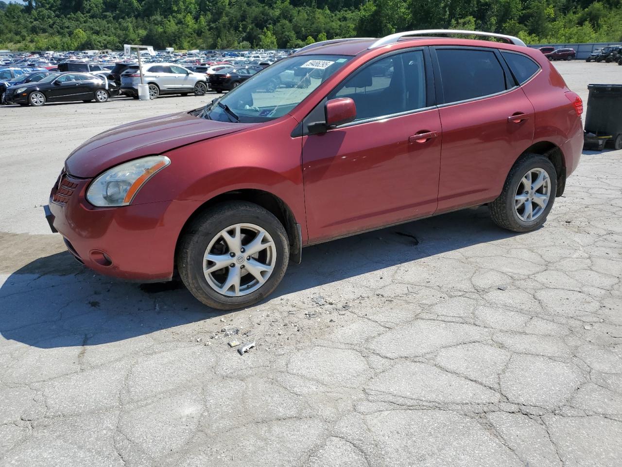2008 Nissan Rogue S en Venta en Hurricane, WV - Front End