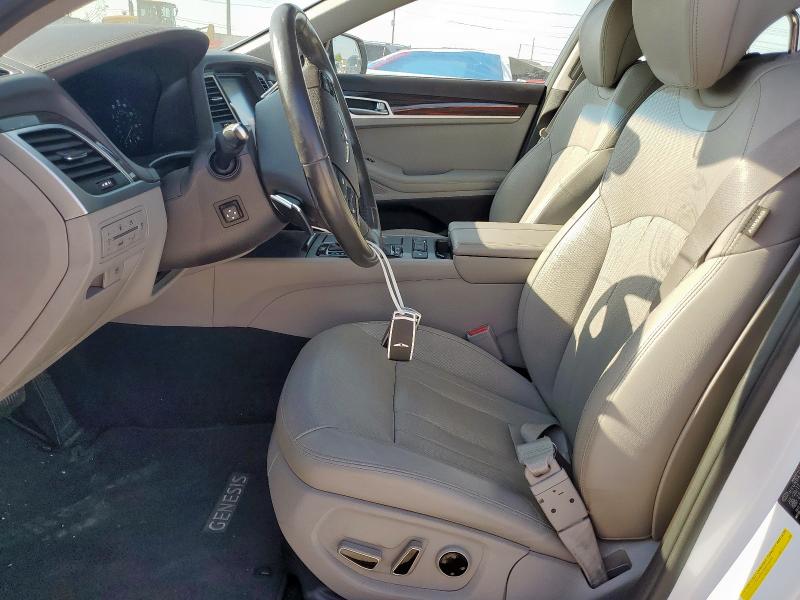  GENESIS G80 2018 Biały