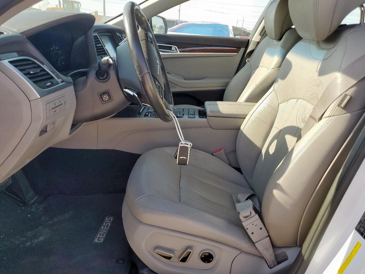 2018 Genesis G80 Base VIN: KMHGN4JEXJU251602 Lot: 60174795