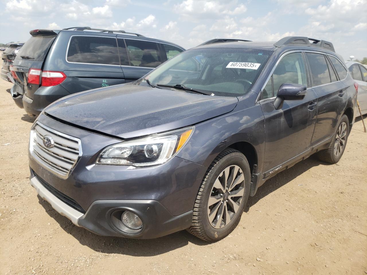 2016 Subaru Outback 2.5I Limited for Sale in Elgin, IL - Front End