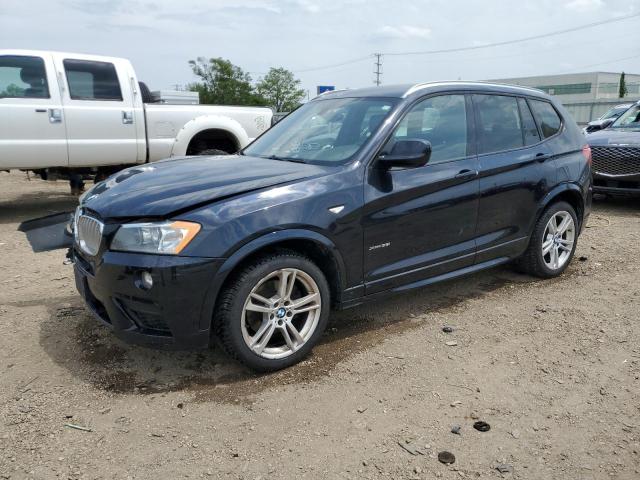  BMW X3 2013 Granatowy