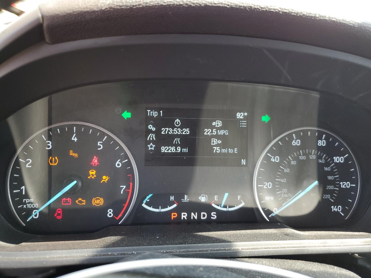 2020 Ford Ecosport Se VIN: MAJ6S3GL9LC353724 Lot: 59585635