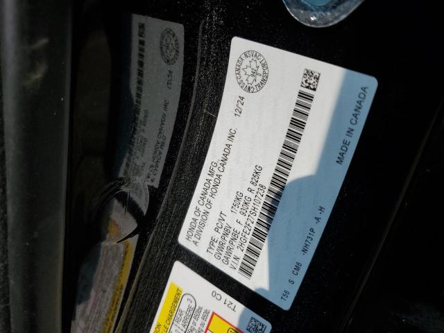 2025 HONDA CIVIC LX