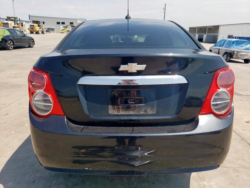  CHEVROLET SONIC 2015 Black