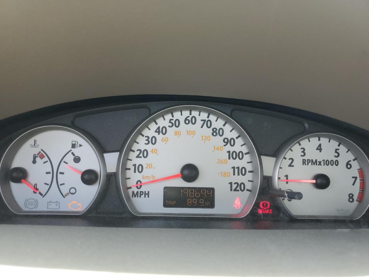 2004 Saturn Ion Level 3 VIN: 1G8AL54F74Z222103 Lot: 62371295