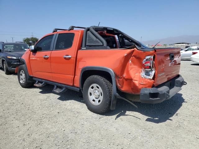  CHEVROLET COLORADO 2016 Оранжевый