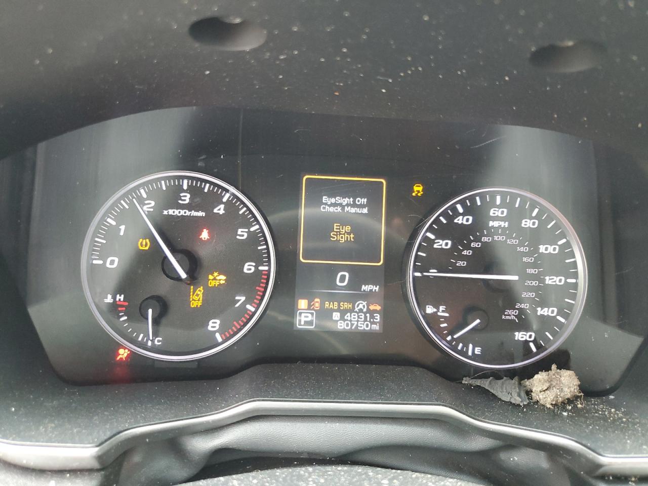 SUBARU OUTBACK 2020 VIN 4S4BTALC6L3121898 photo 9
