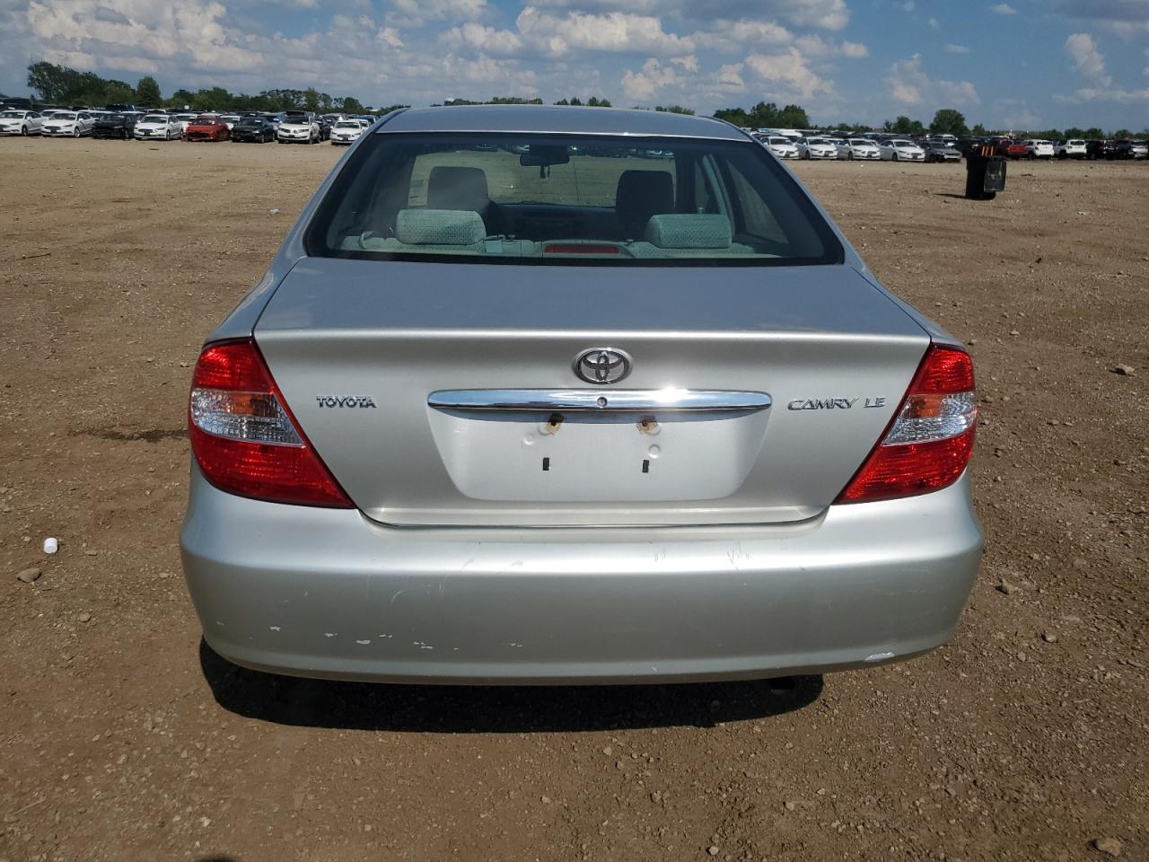 TOYOTA CAMRY 2004 VIN 4T1BE32KX4U283026 photo 6