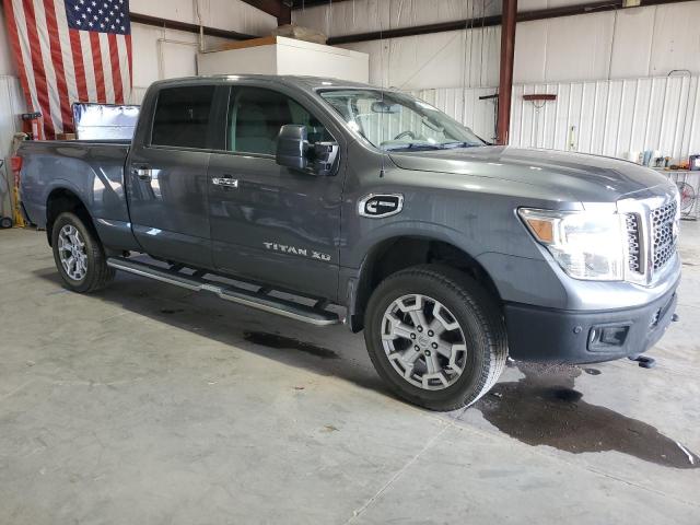  NISSAN TITAN 2017 Gray