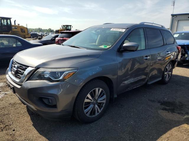  NISSAN PATHFINDER 2017 Silver