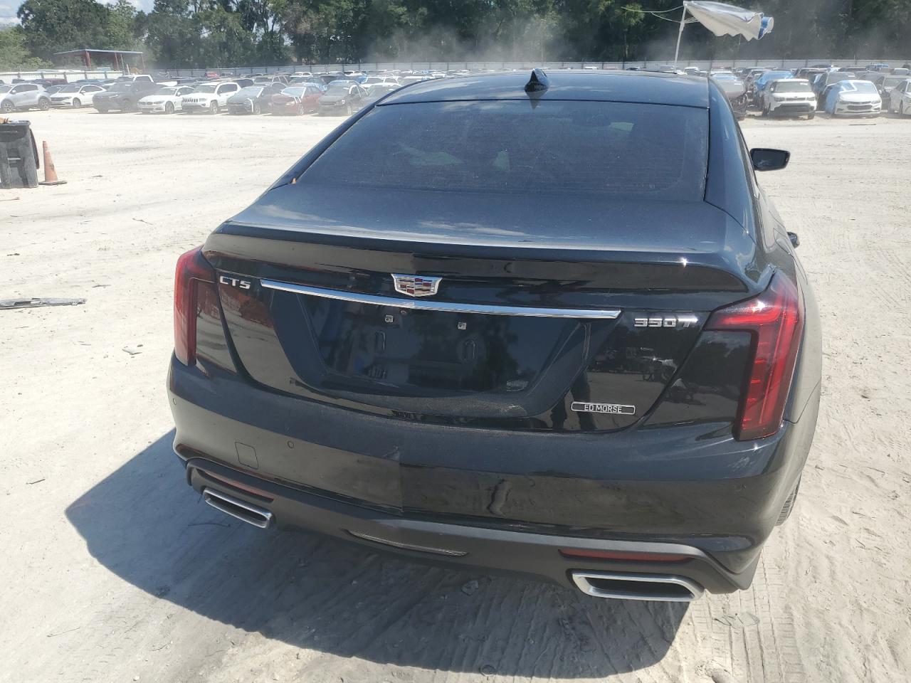 2024 Cadillac Ct5 Luxury VIN: 1G6DW5RK5R0124833 Lot: 62564965