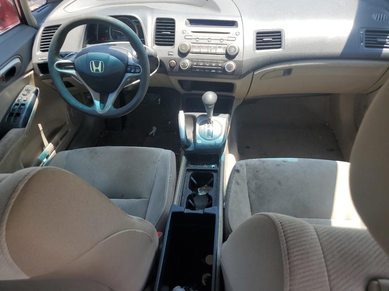 2010 Honda Civic Lx VIN: 2HGFA1F56AH571300 Lot: 62157215