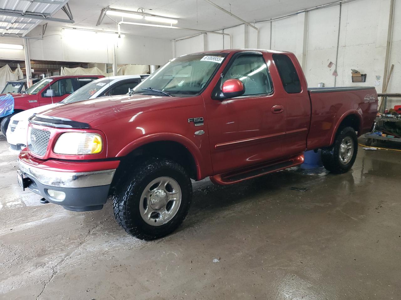1999 Ford F150 for Sale in Madisonville, TN - Undercarriage