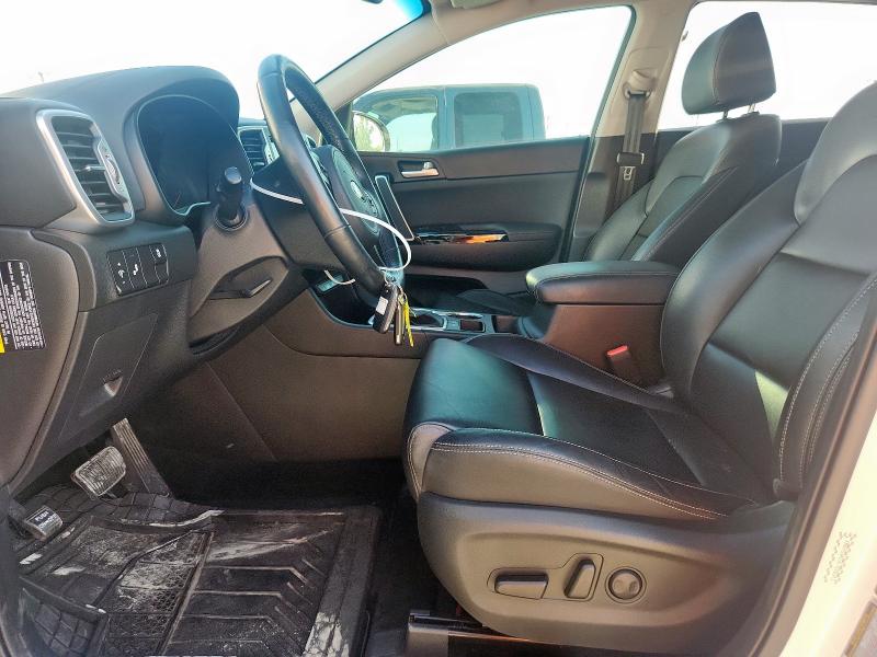  KIA SPORTAGE 2019 Белый