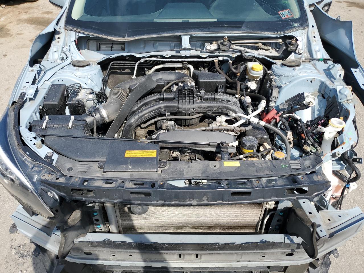 2019 Subaru Crosstrek Premium VIN: JF2GTACC1KH272757 Lot: 61945465