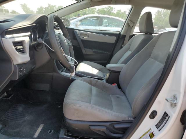 TOYOTA COROLLA 2016 White