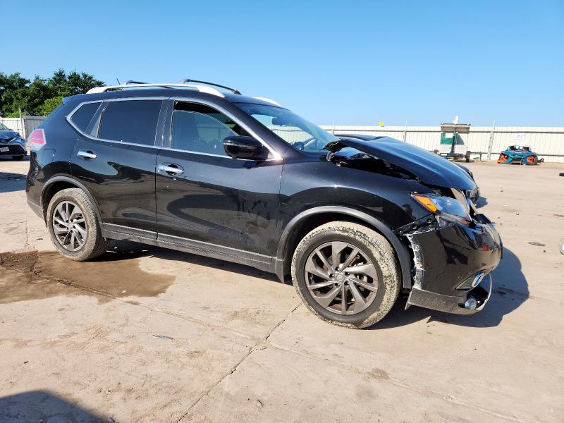  NISSAN ROGUE 2016 Black