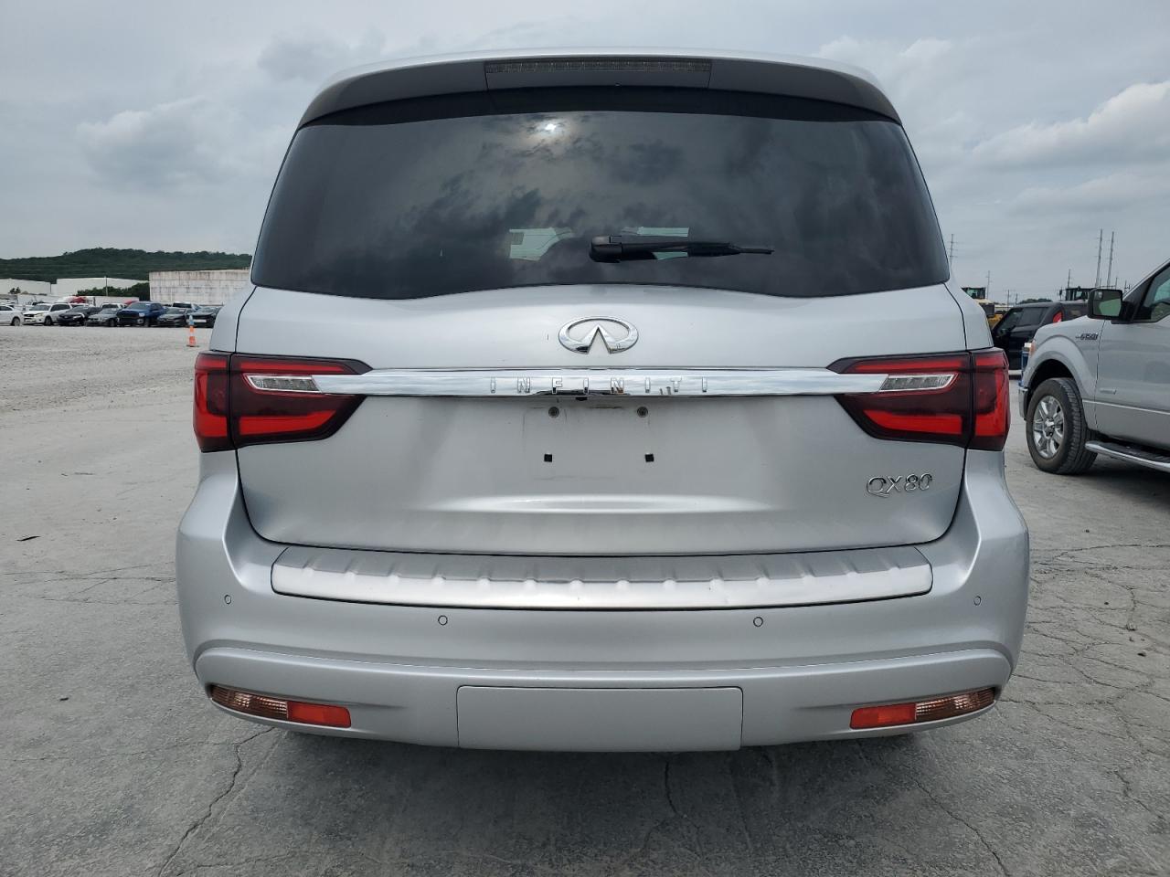 2018 Infiniti Qx80 Base VIN: JN8AZ2NE7J9190939 Lot: 59128635