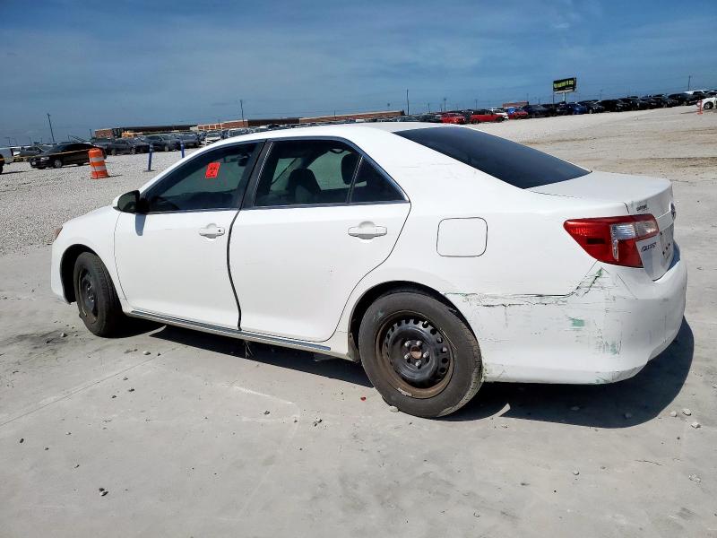  TOYOTA CAMRY 2014 White