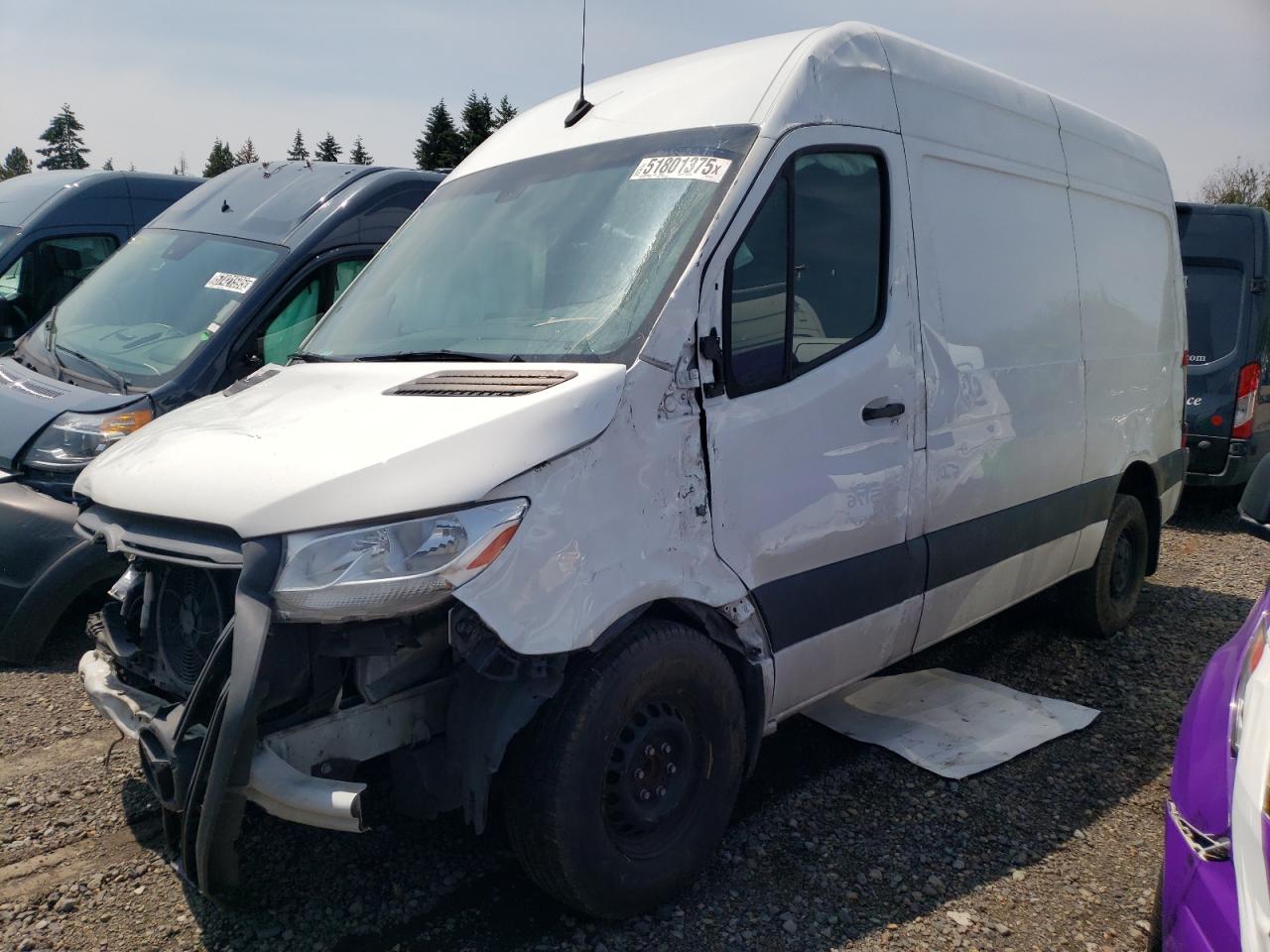 2021 Mercedes-Benz Sprinter 2500
