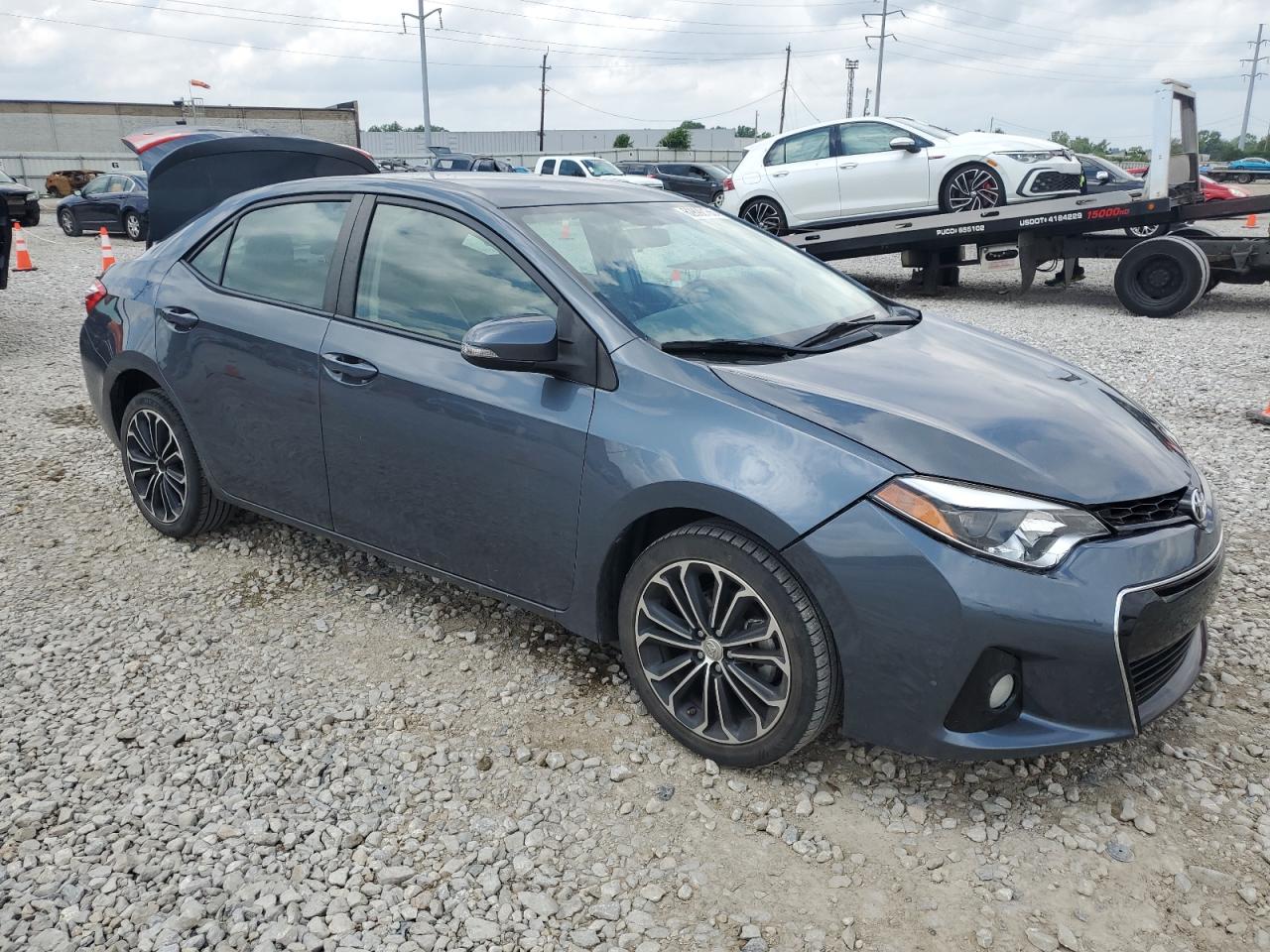 2015 Toyota Corolla L VIN: 2T1BURHEXFC232881 Lot: 62892135
