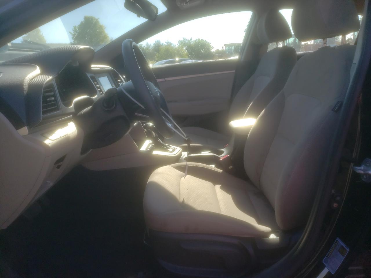 2019 Hyundai Elantra Se VIN: KMHD74LF0KU867247 Lot: 58979785
