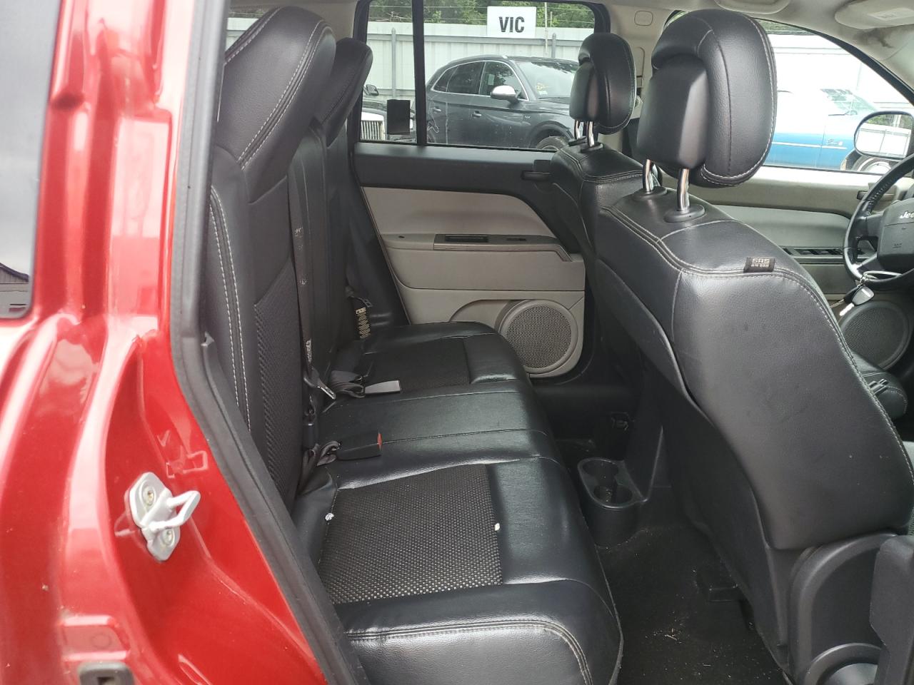 2007 Jeep Compass Limited VIN: 1J8FT57W27D107183 Lot: 62732175