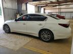 2021 INFINITI Q50 PURE   for sale at Copart NC - MOCKSVILLE
