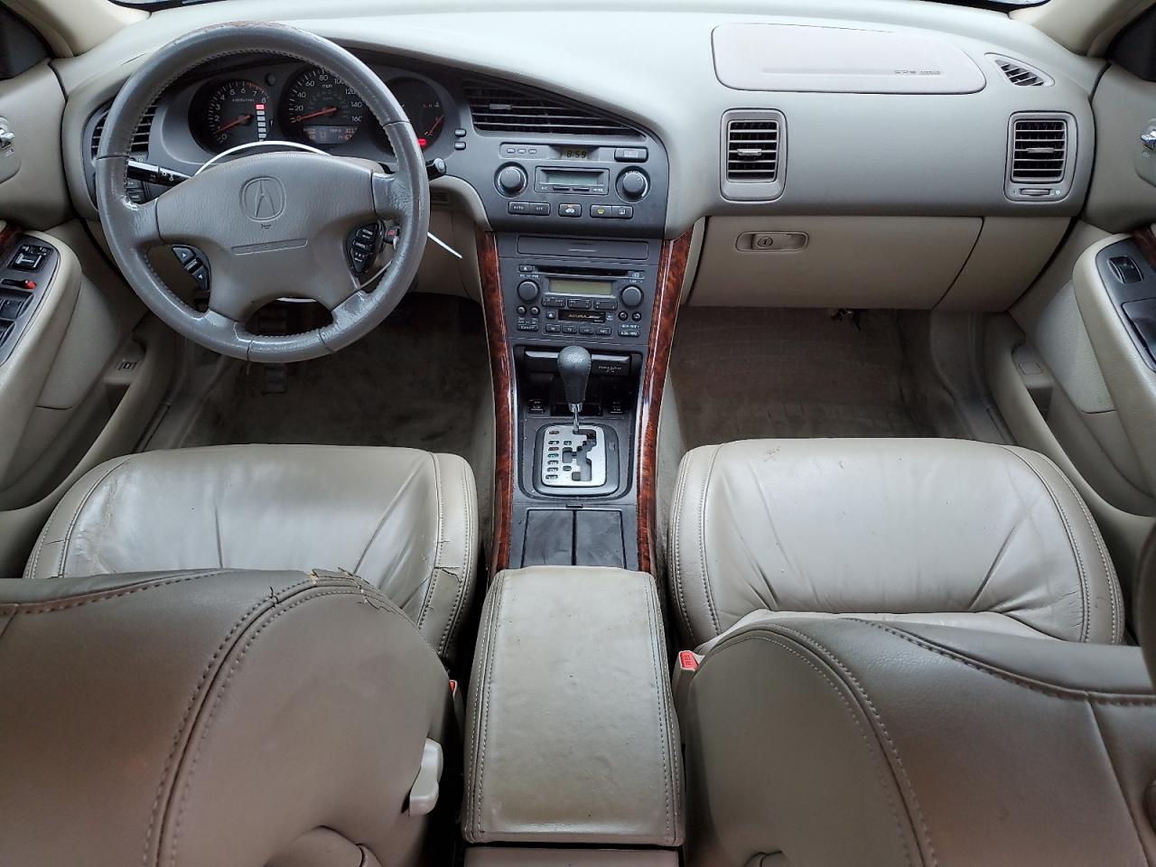 2000 Acura 3.2Tl VIN: 19UUA5663YA026378 Lot: 61281585