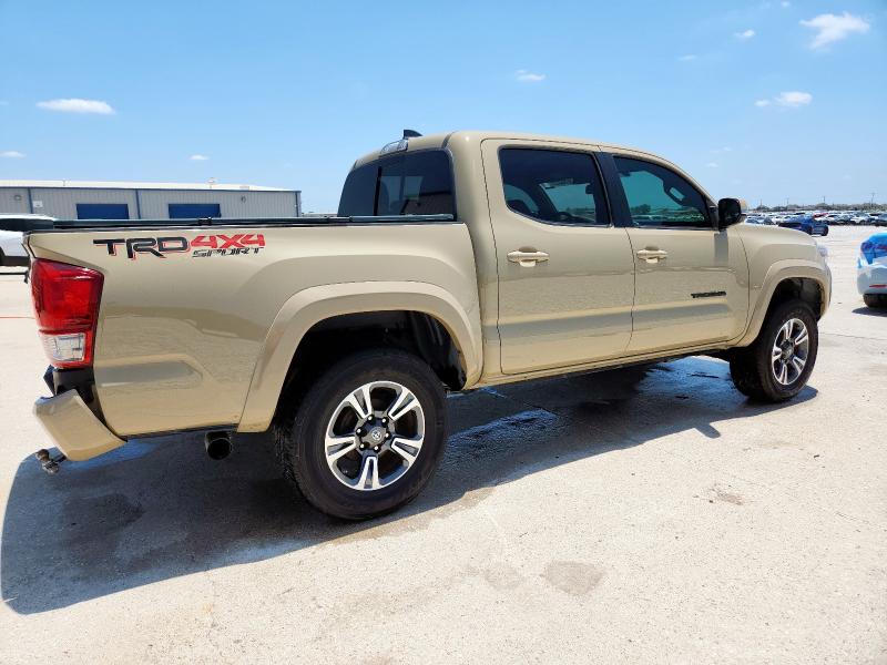  TOYOTA TACOMA 2017 tan