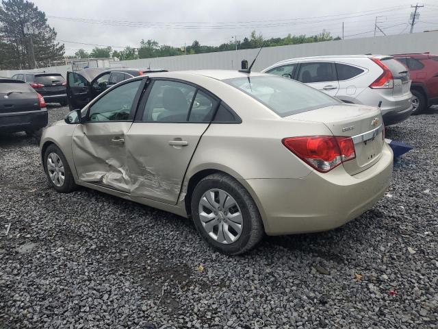  CHEVROLET CRUZE 2014 Złoty
