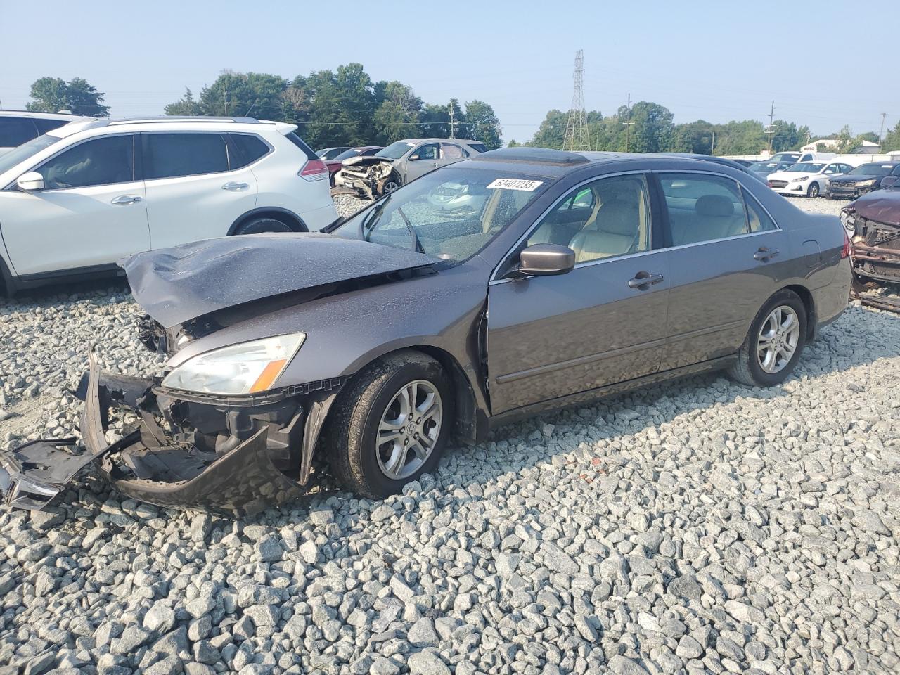HONDA ACCORD 2007 VIN 1HGCM56827A072352