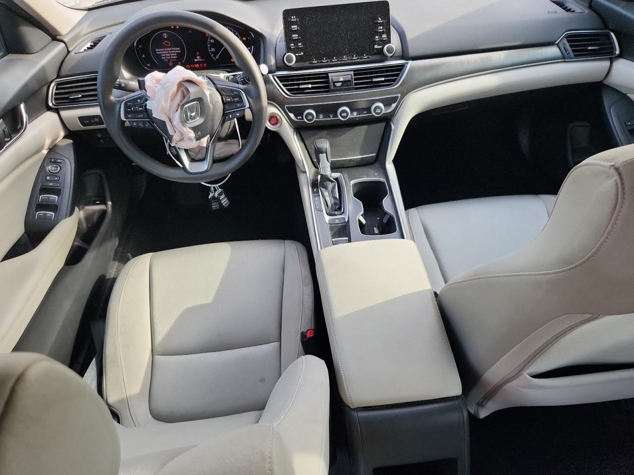 HONDA ACCORD 2019 VIN 1HGCV1F16KA124907 фото 8