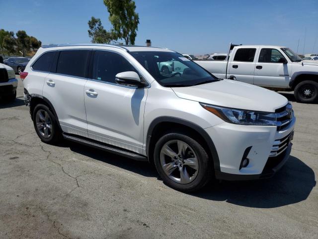  TOYOTA HIGHLANDER 2018 Biały