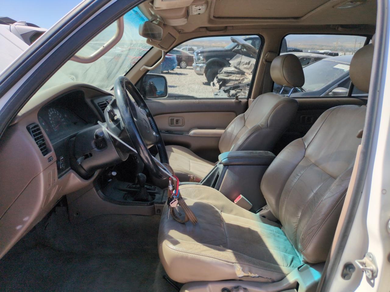 2000 Toyota 4Runner Sr5 VIN: JT3HN86R3Y0301869 Lot: 61604095