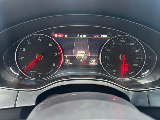 Sedans AUDI A6 2017 Czarny