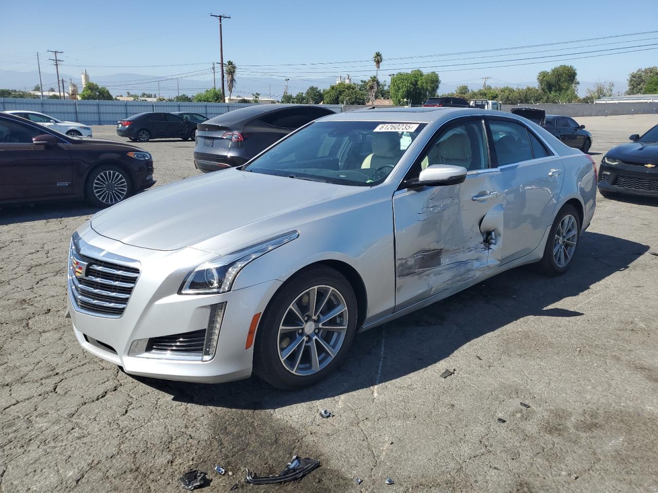 2019 Cadillac Cts Luxury for Sale in Colton, CA - Side