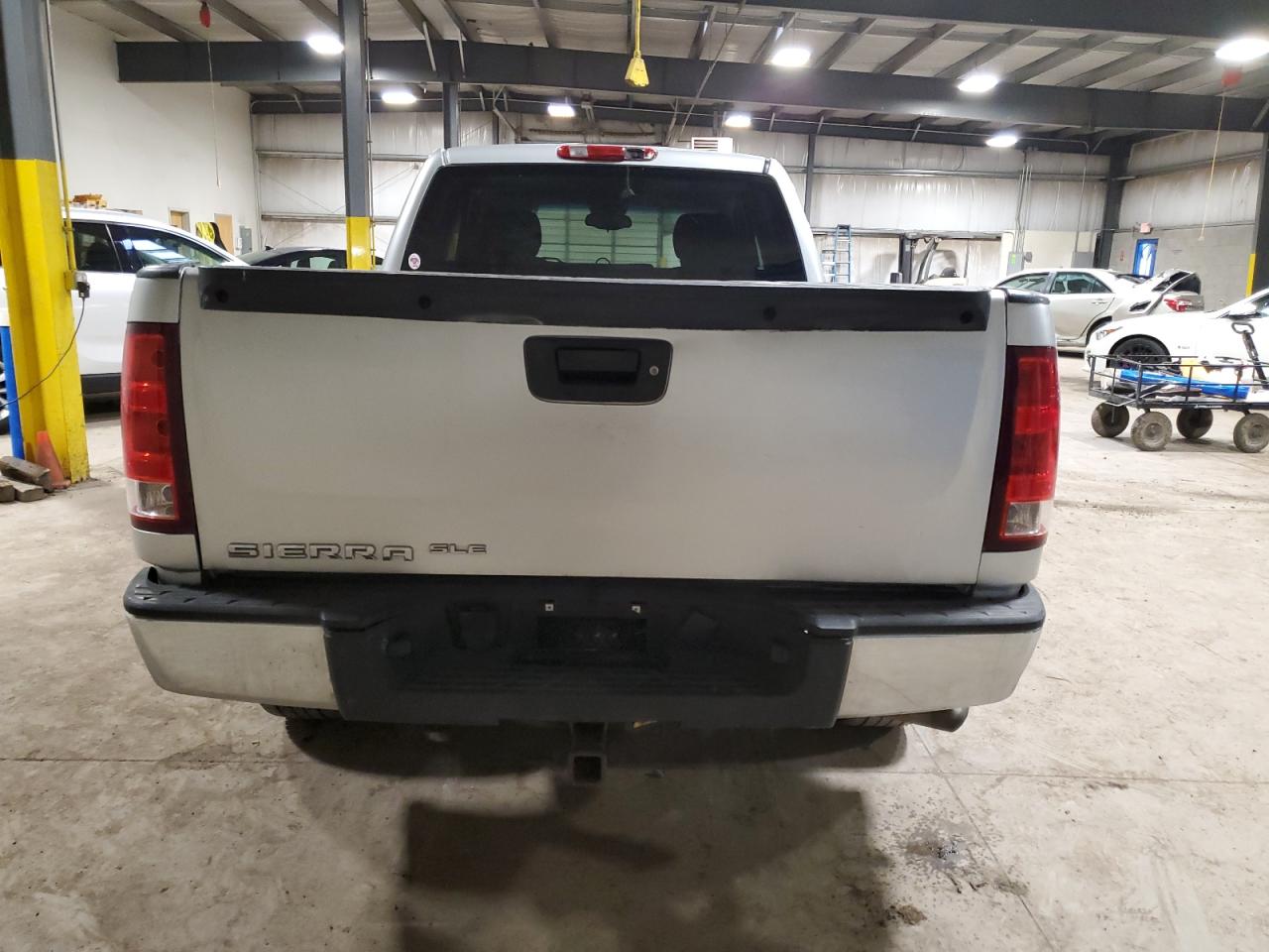 2012 GMC Sierra K1500 Sle VIN: 1GTR2VE75CZ223722 Lot: 60803455