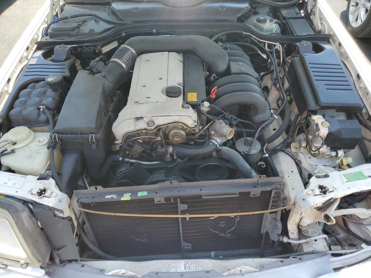 1994 Mercedes-Benz Sl 320 VIN: WDBFA63EXRF097007 Lot: 59714045