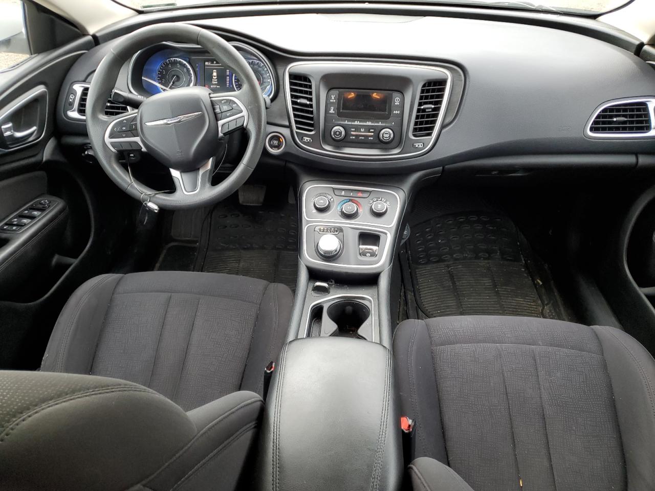 2015 Chrysler 200 Lx VIN: 1C3CCCFBXFN626377 Lot: 62941705